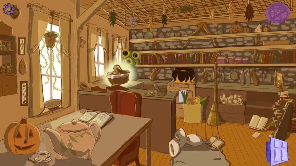 Скриншот 10 из So May It Be: A Witch Dating Simulator