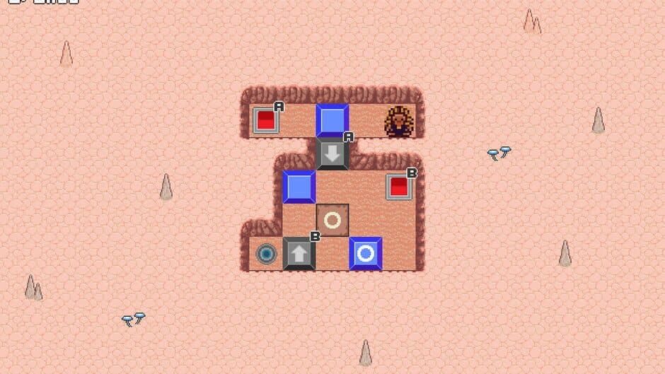 Скриншот 1 из Maze Burrow