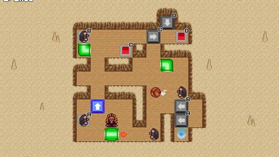 Скриншот 2 из Maze Burrow
