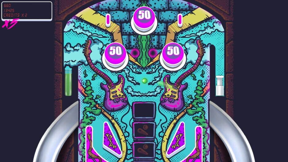 Скриншот 6 из Hard Rock Pinball