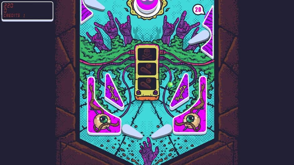 Скриншот 1 из Hard Rock Pinball