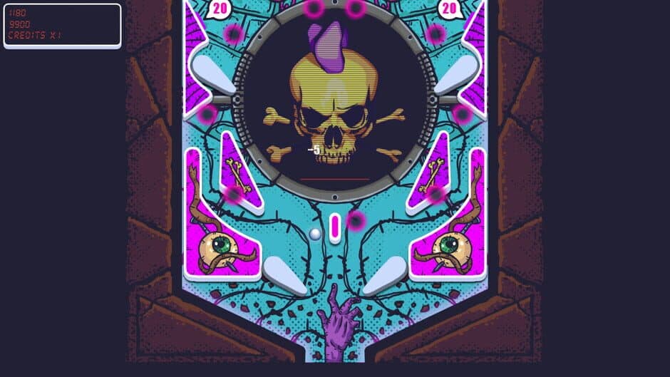 Скриншот 2 из Hard Rock Pinball