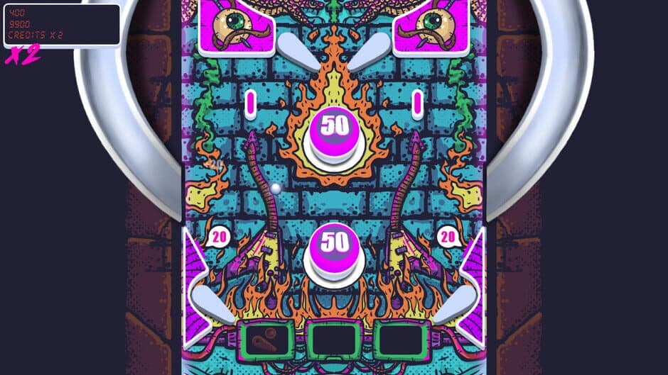 Скриншот 3 из Hard Rock Pinball