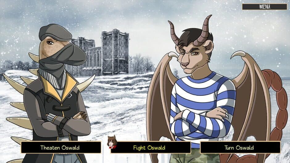 Скриншот 5 из Furry Shakespeare: Emperor Penguin Lear