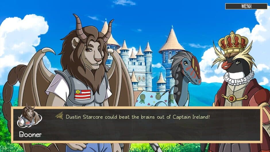 Скриншот 2 из Furry Shakespeare: Emperor Penguin Lear