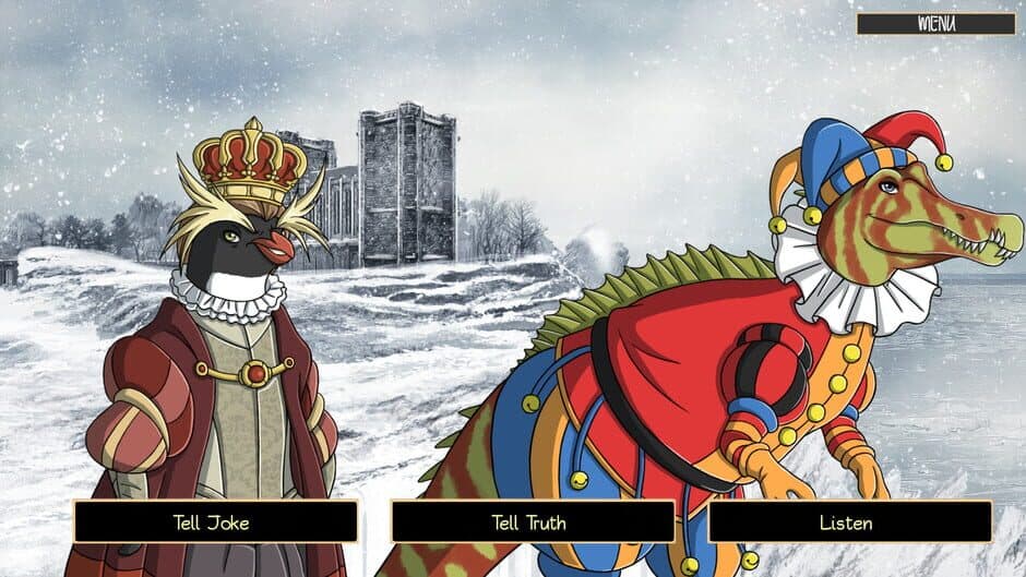 Скриншот 3 из Furry Shakespeare: Emperor Penguin Lear