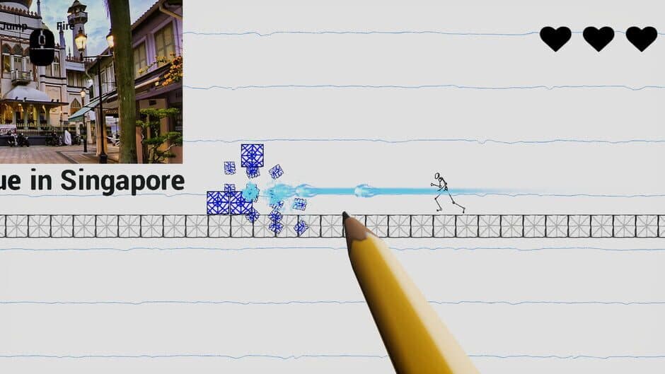 Скриншот 1 из Sketch! Run!