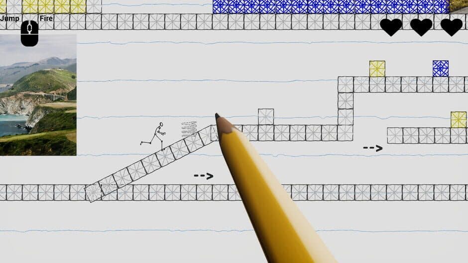 Скриншот 2 из Sketch! Run!