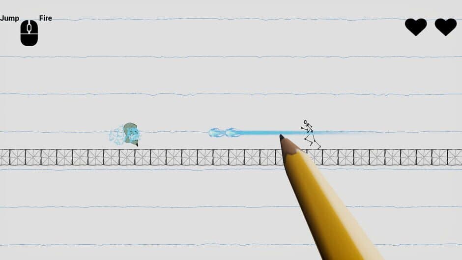 Скриншот 4 из Sketch! Run!