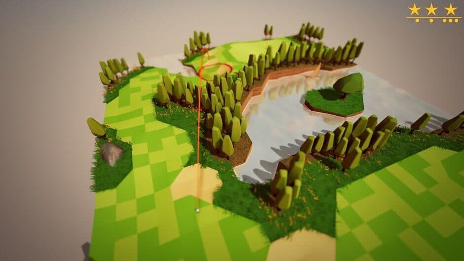 Скриншот 10 из A Little Golf Journey