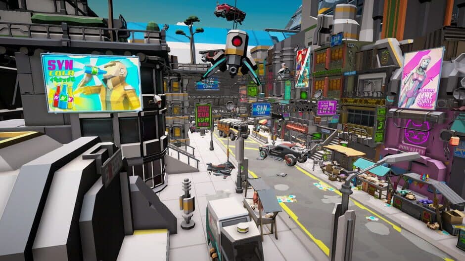 Скриншот 4 из Glitchy Apocalypse Simulator