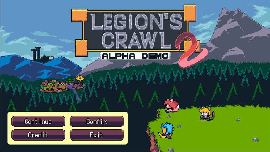 Скриншот 3 из Legion's Crawl 2