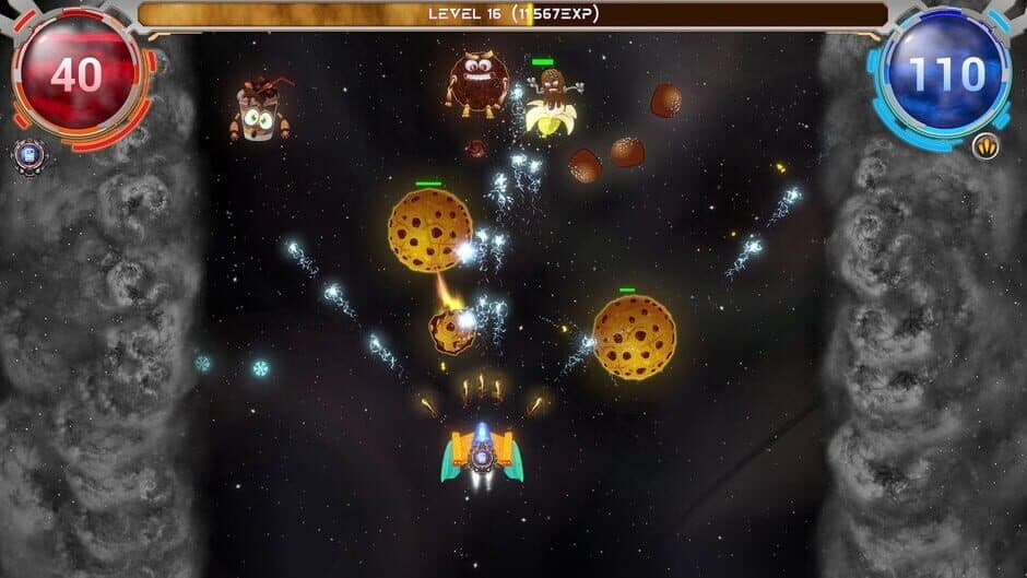 Скриншот 1 из Cookie Invaders