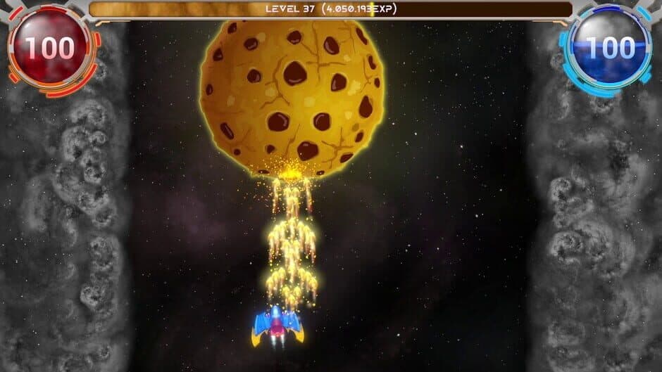 Скриншот 2 из Cookie Invaders