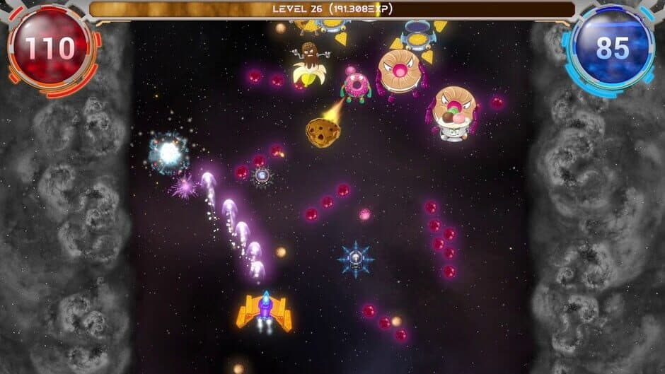Скриншот 3 из Cookie Invaders