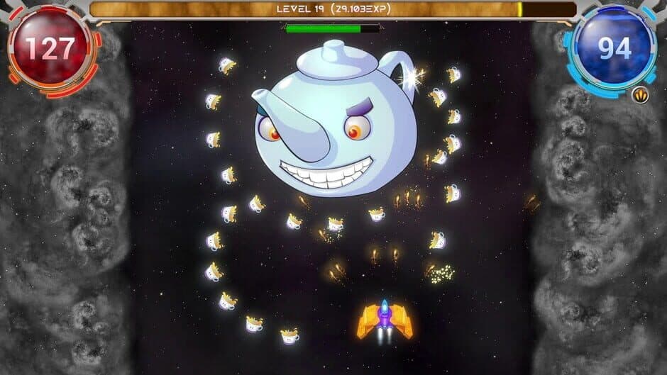 Скриншот 4 из Cookie Invaders