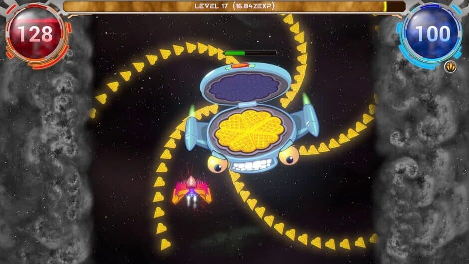Скриншот 8 из Cookie Invaders