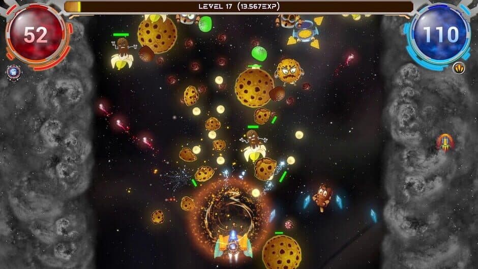 Скриншот 9 из Cookie Invaders