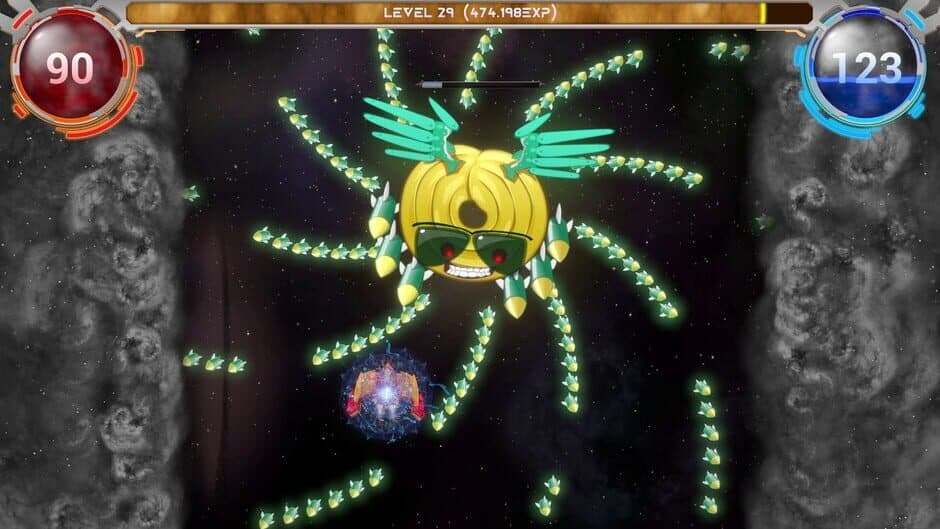Скриншот 11 из Cookie Invaders