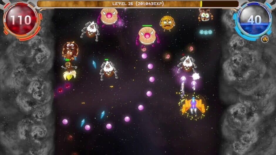 Скриншот 12 из Cookie Invaders