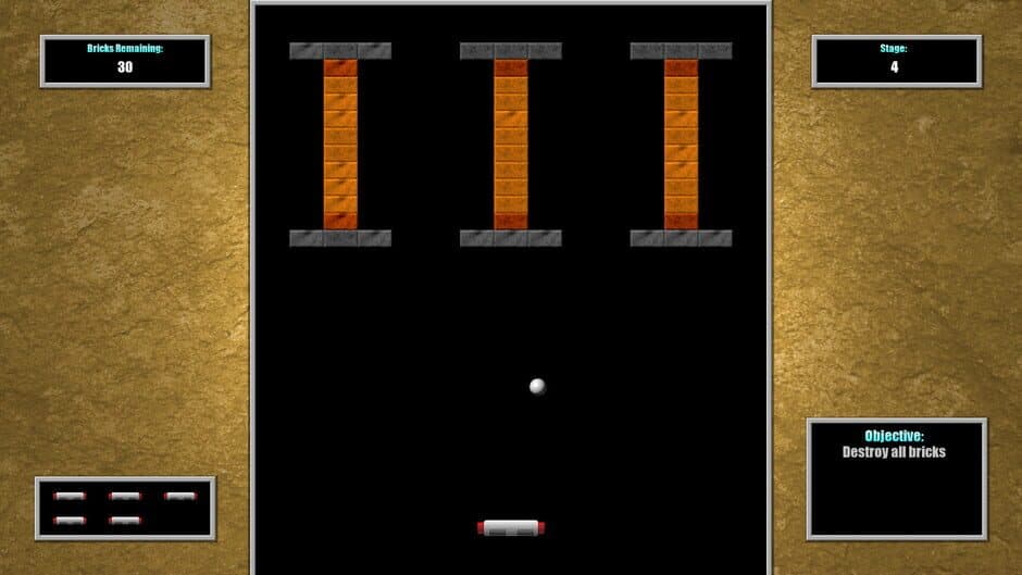 Скриншот 1 из Brick Blaster