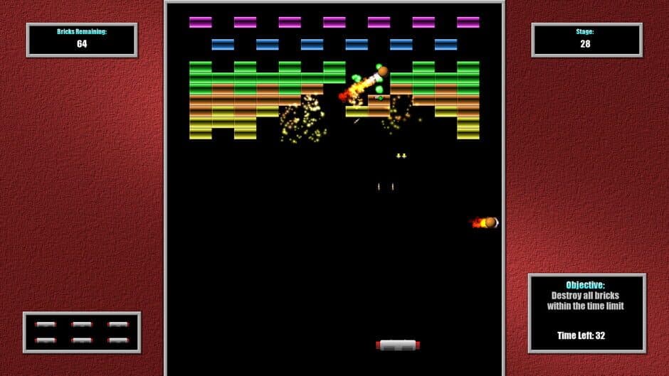Скриншот 2 из Brick Blaster