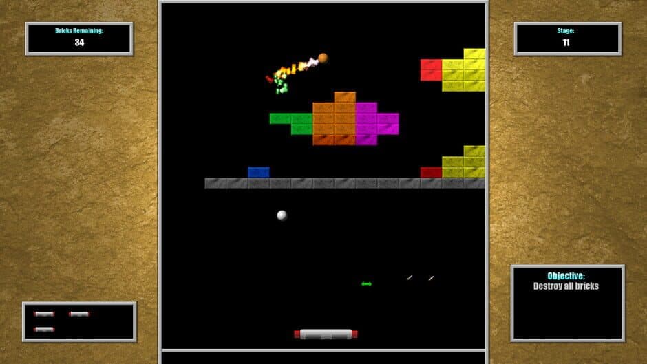 Скриншот 3 из Brick Blaster
