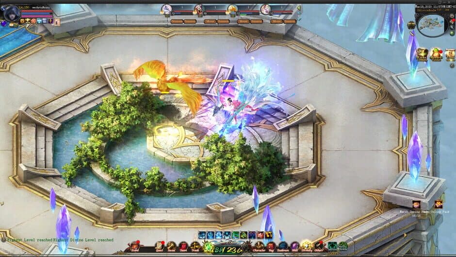 Скриншот 1 из Eudemons Online