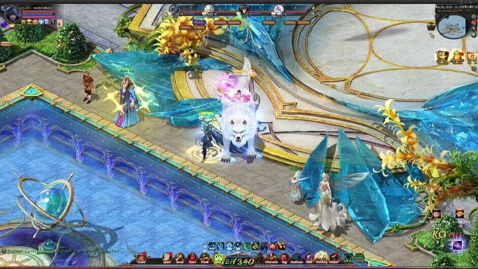 Скриншот 2 из Eudemons Online
