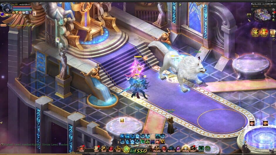 Скриншот 4 из Eudemons Online