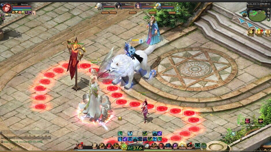 Скриншот 6 из Eudemons Online