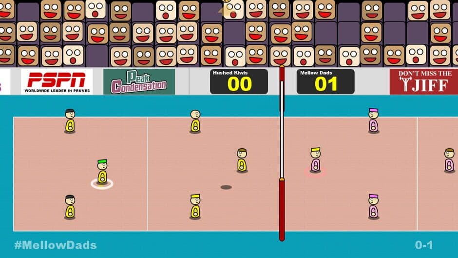 Скриншот 1 из Volleyballed