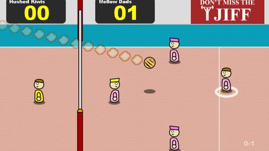 Скриншот 5 из Volleyballed