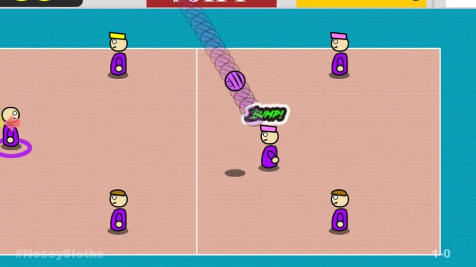 Скриншот 8 из Volleyballed