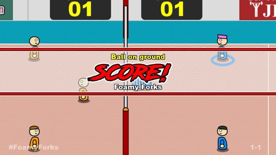 Скриншот 9 из Volleyballed