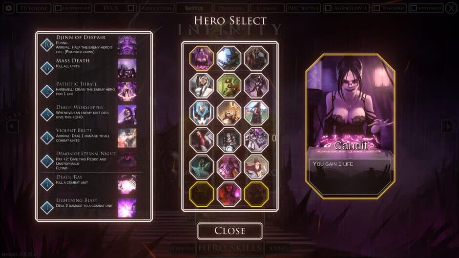 Скриншот 3 из Infinity Heroes