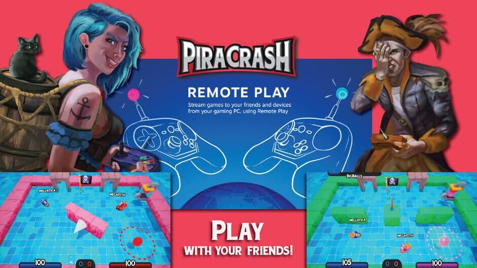 Скриншот 2 из PiraCrash!