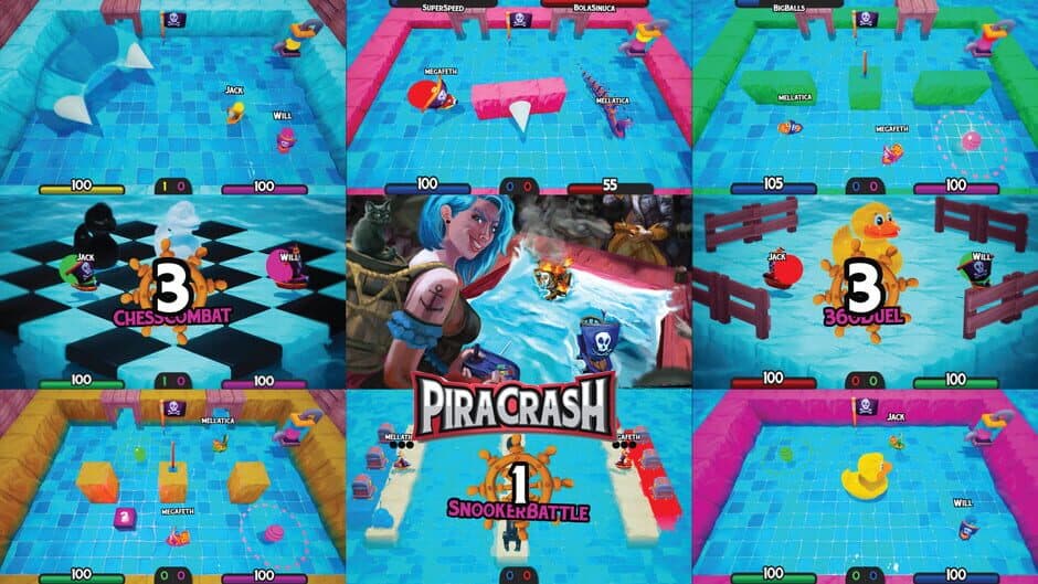 Скриншот 10 из PiraCrash!