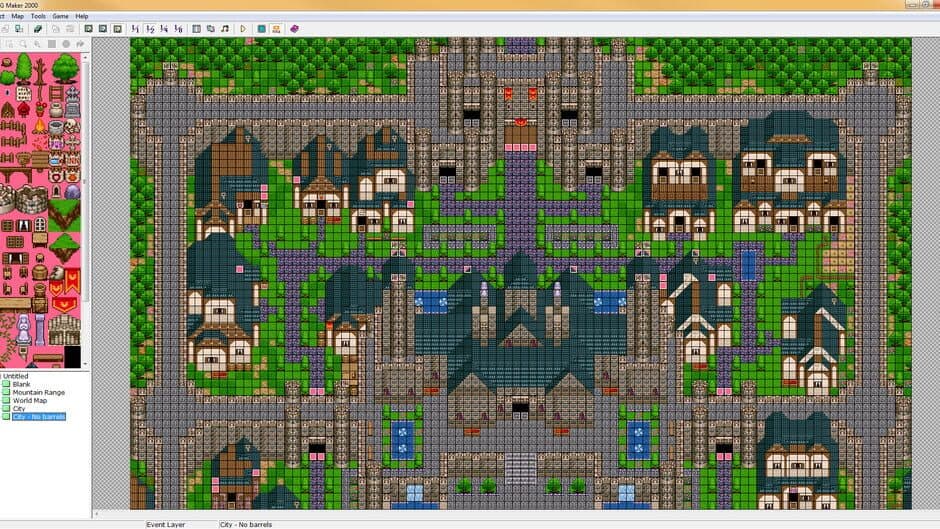 Скриншот 12 из RPG Maker 2000