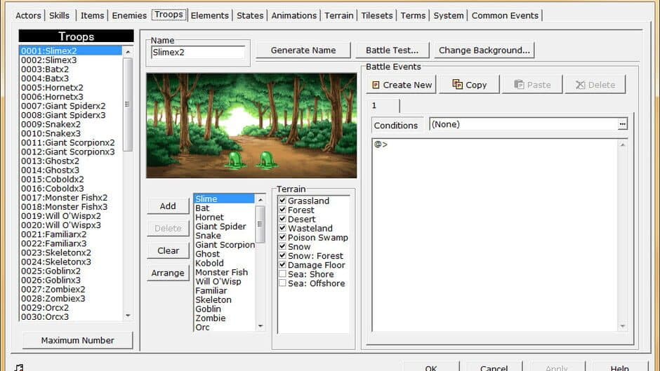 Скриншот 2 из RPG Maker 2000