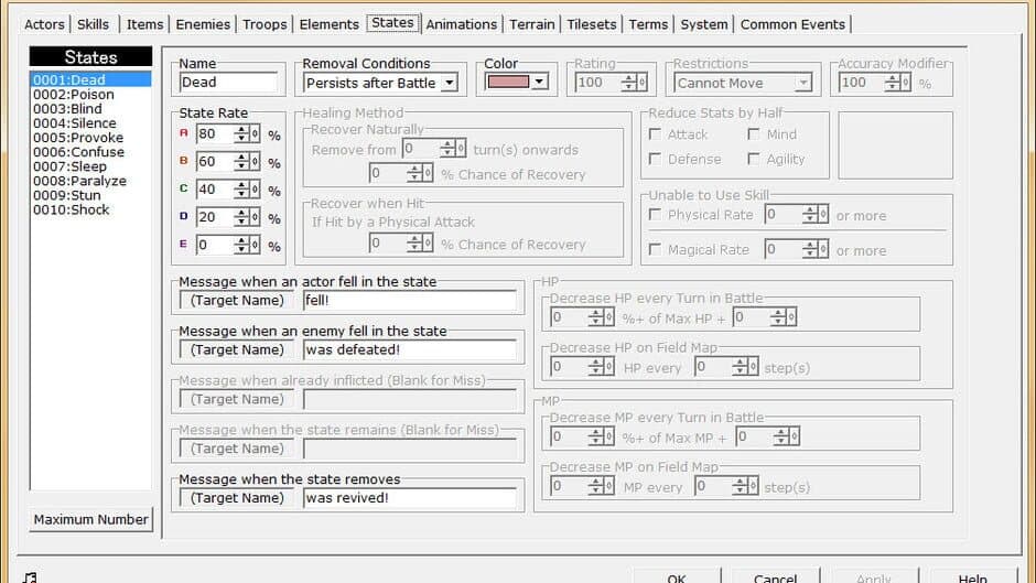 Скриншот 3 из RPG Maker 2000