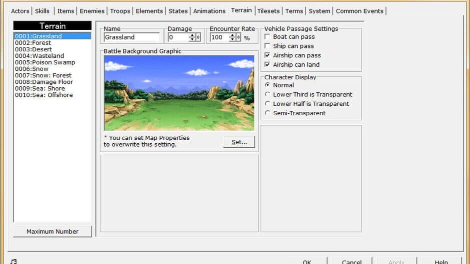 Скриншот 5 из RPG Maker 2000