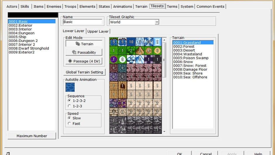Скриншот 6 из RPG Maker 2000