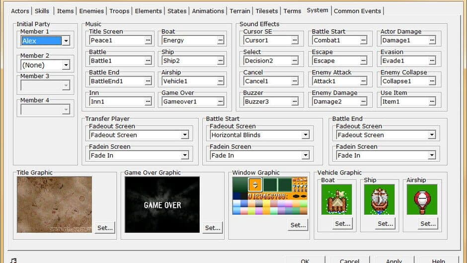 Скриншот 11 из RPG Maker 2000