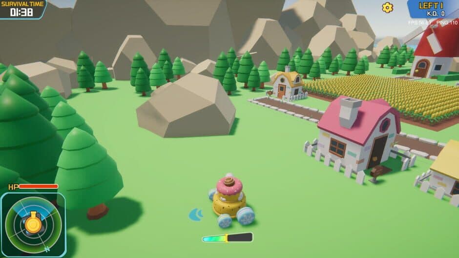 Скриншот 1 из Marshmallow Tank
