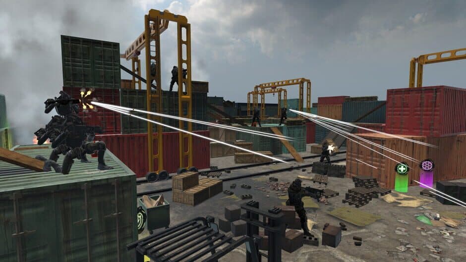 Скриншот 4 из Axeson's Fury VR