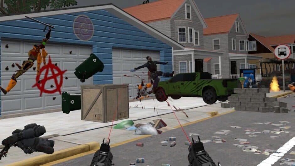 Скриншот 2 из Axeson's Fury VR