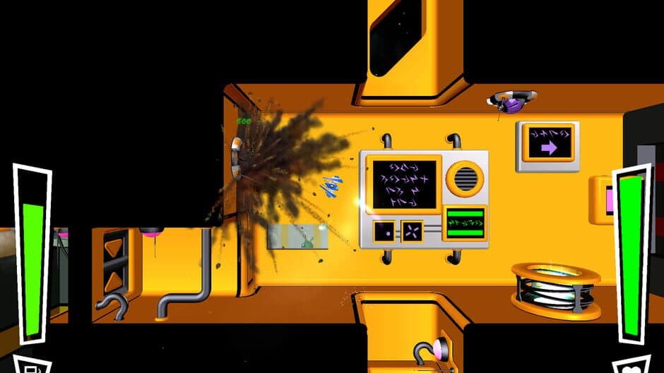 Скриншот 5 из Super Thrustforce: Orbital Meat Police