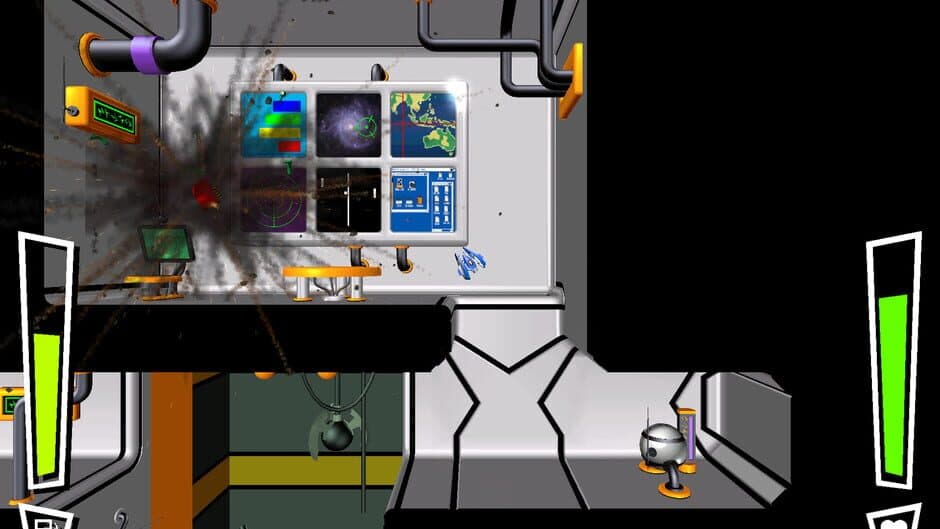Скриншот 1 из Super Thrustforce: Orbital Meat Police