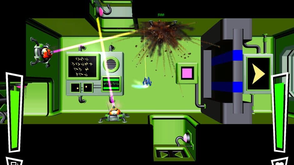 Скриншот 2 из Super Thrustforce: Orbital Meat Police